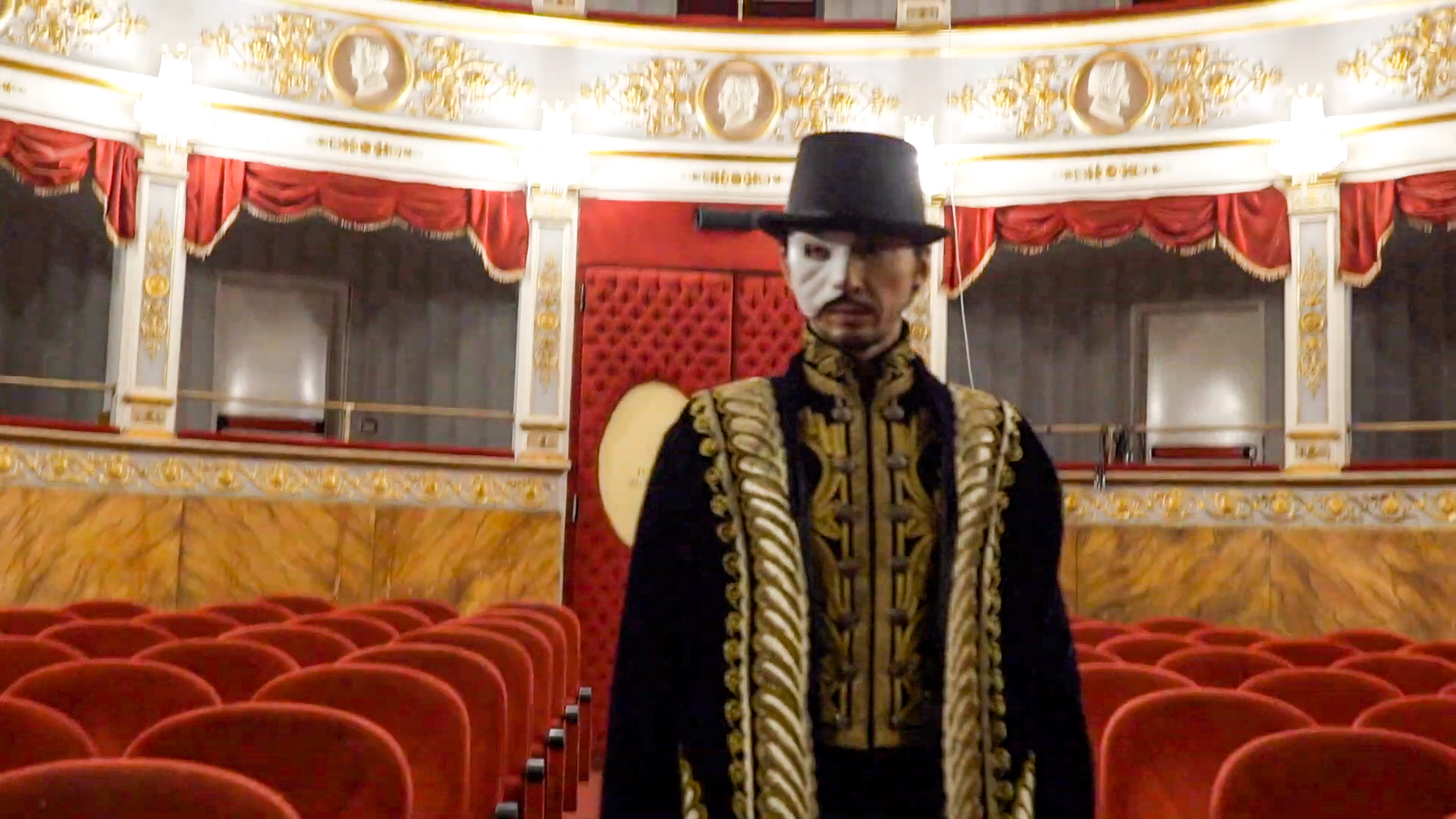 ダニエルダン オペラ座の怪人 The Phantom of the Opera